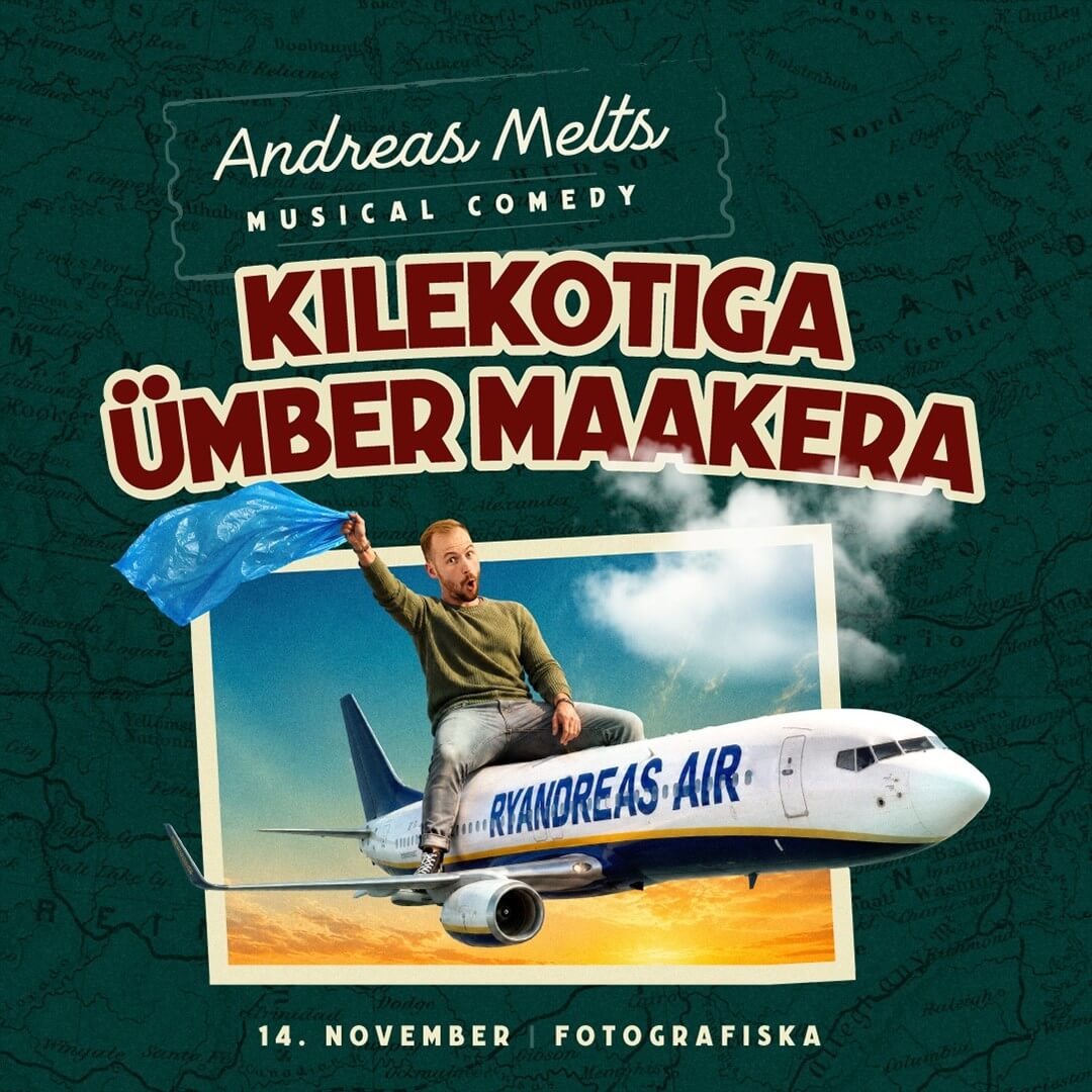 Andreas Melts "Kilekotiga ümber maakera"