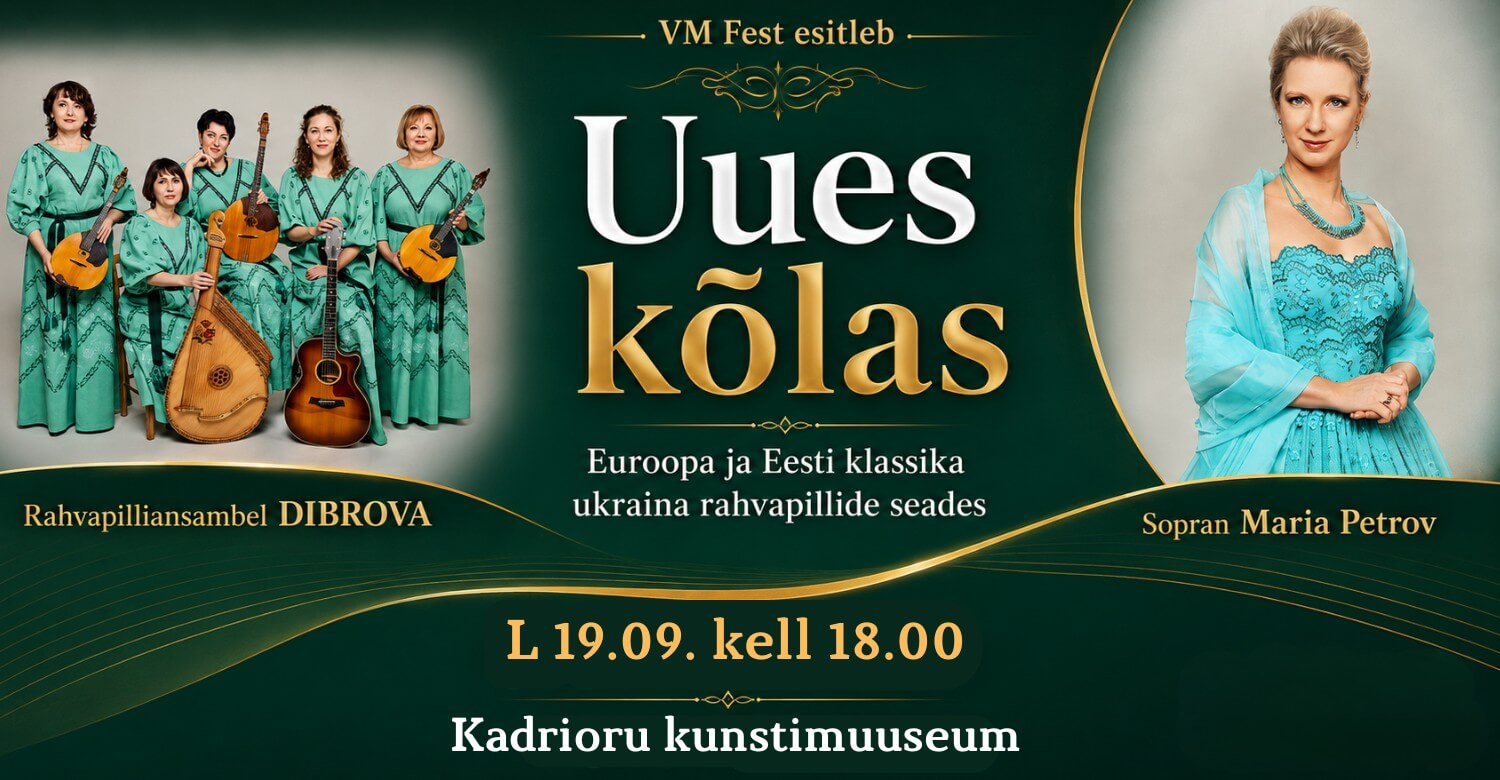 Uues kõlas. Euroopa ja Eesti klassika ukraina rahvapillide seades