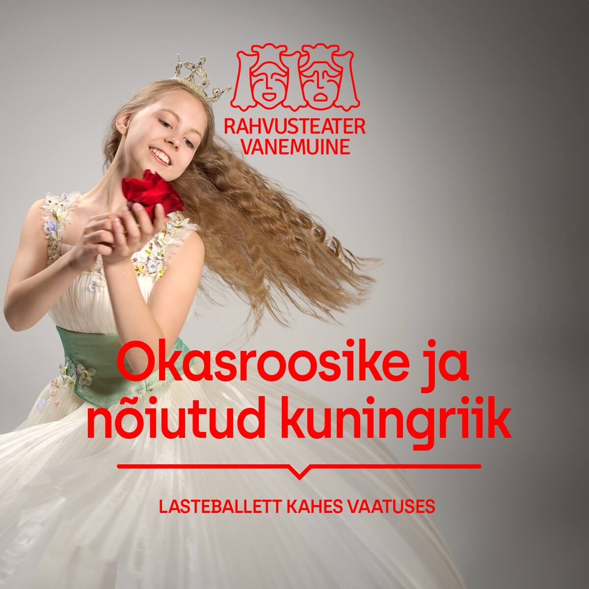 Okasroosike ja nõiutud kuningriik