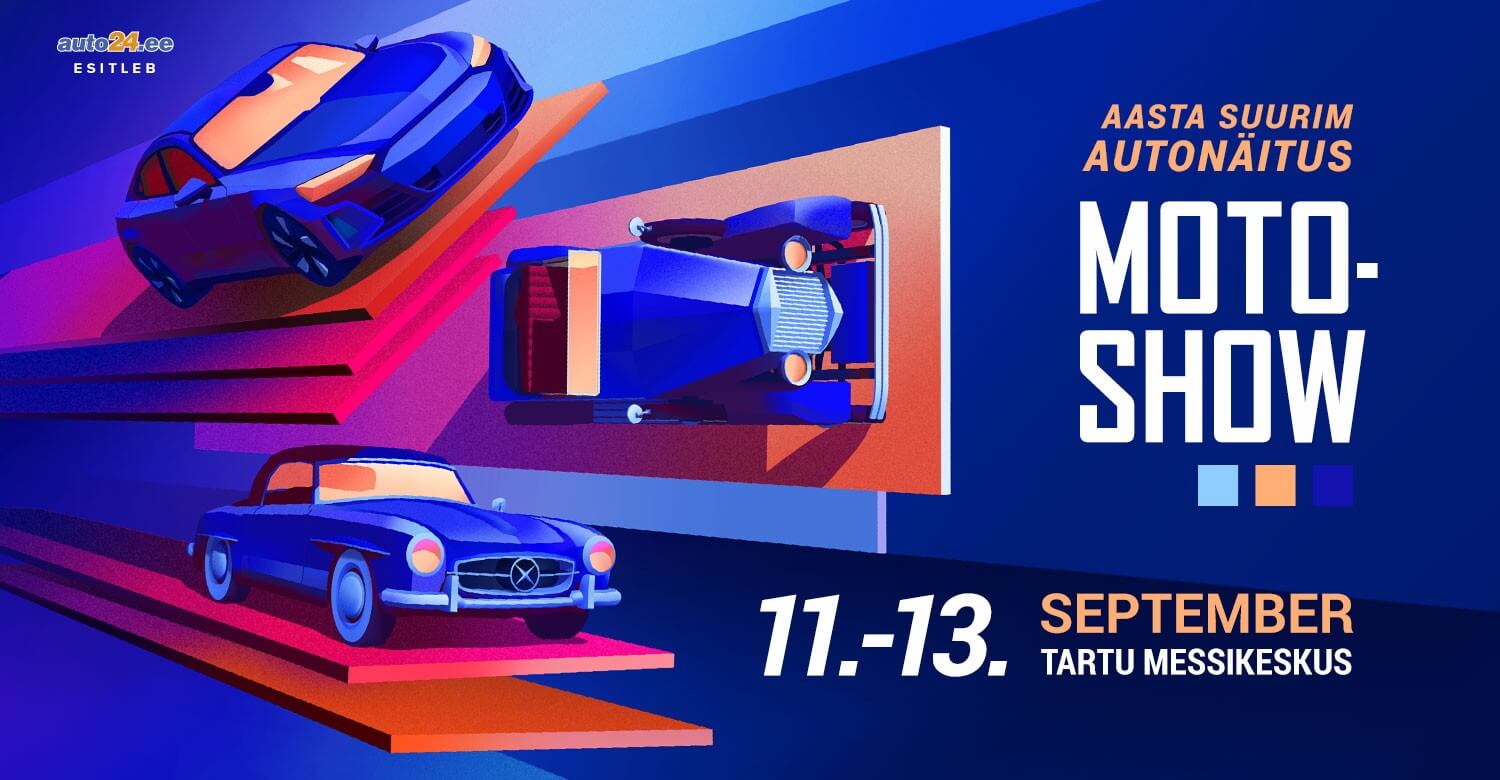 Motoshow 2026 - aasta suurim autonäitus