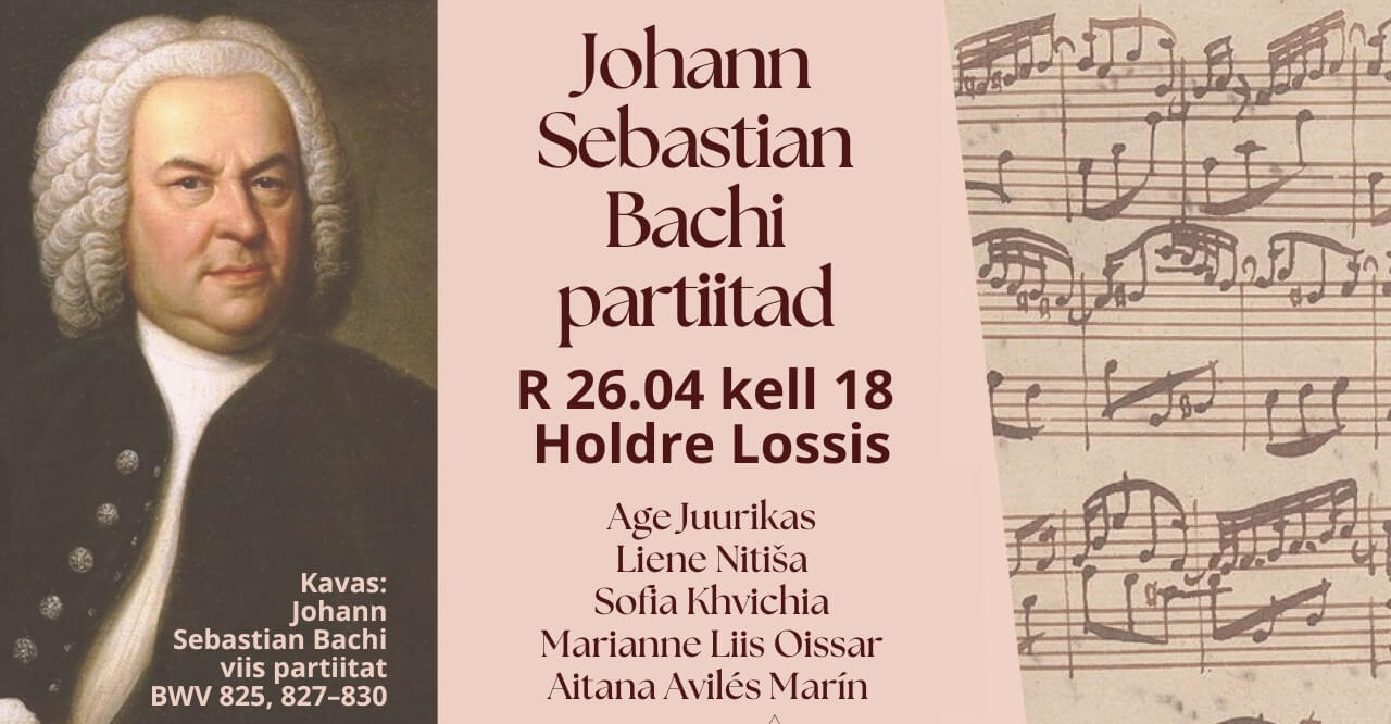 Johann Sebastian Bachi partiitad