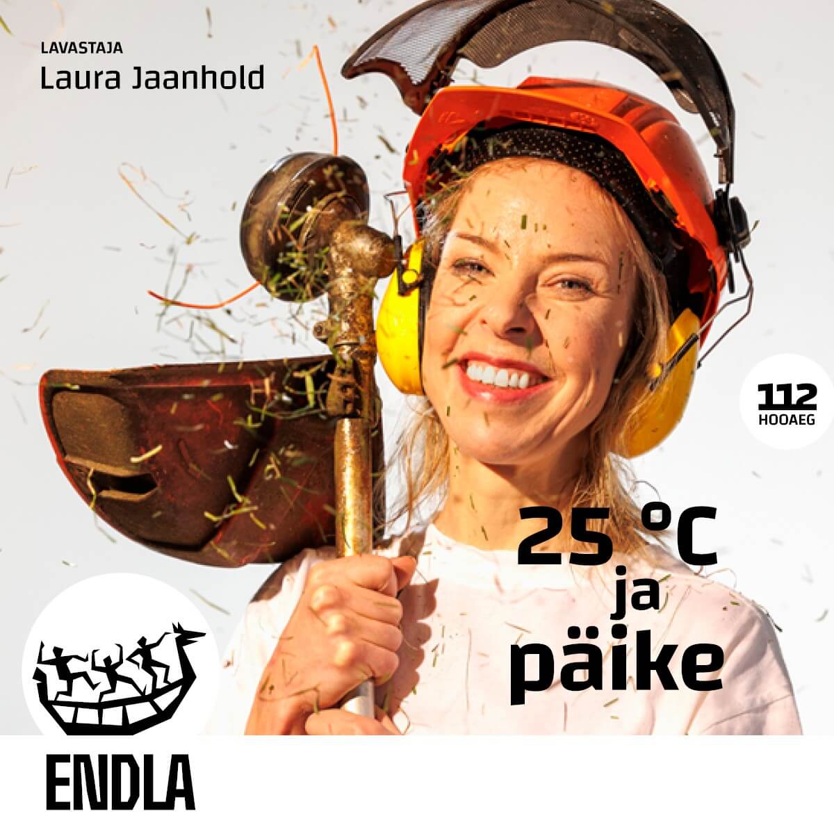 25°C ja päike
