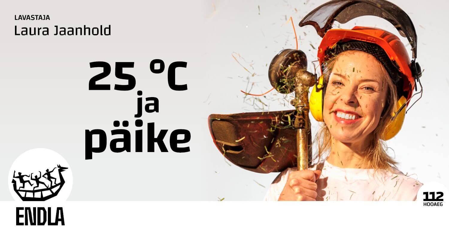 25°C ja päike