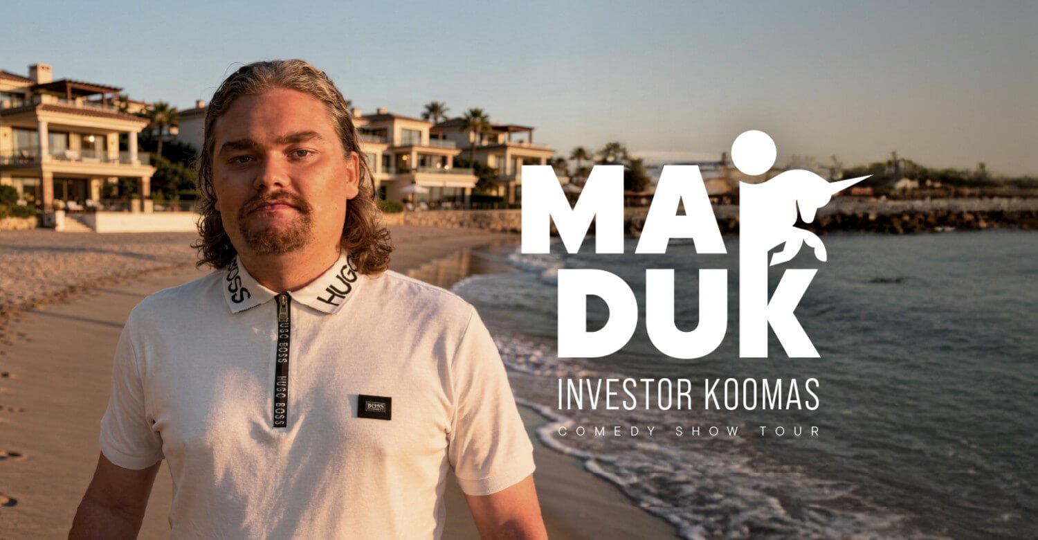 Maiduk stand-up: "Investor Koomas" Rapla