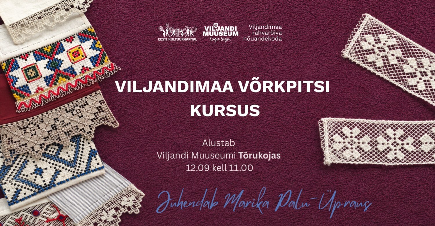 Viljandimaa võrkpitsi kursus