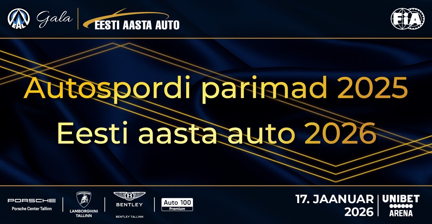 Eesti Autospordi Liidu gala 2025