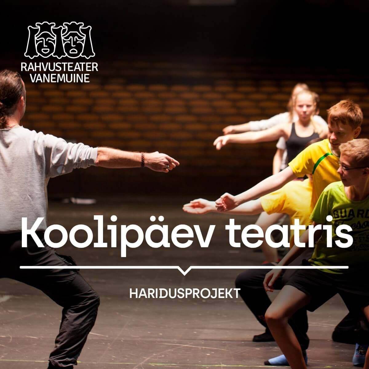 Koolipäev teatris