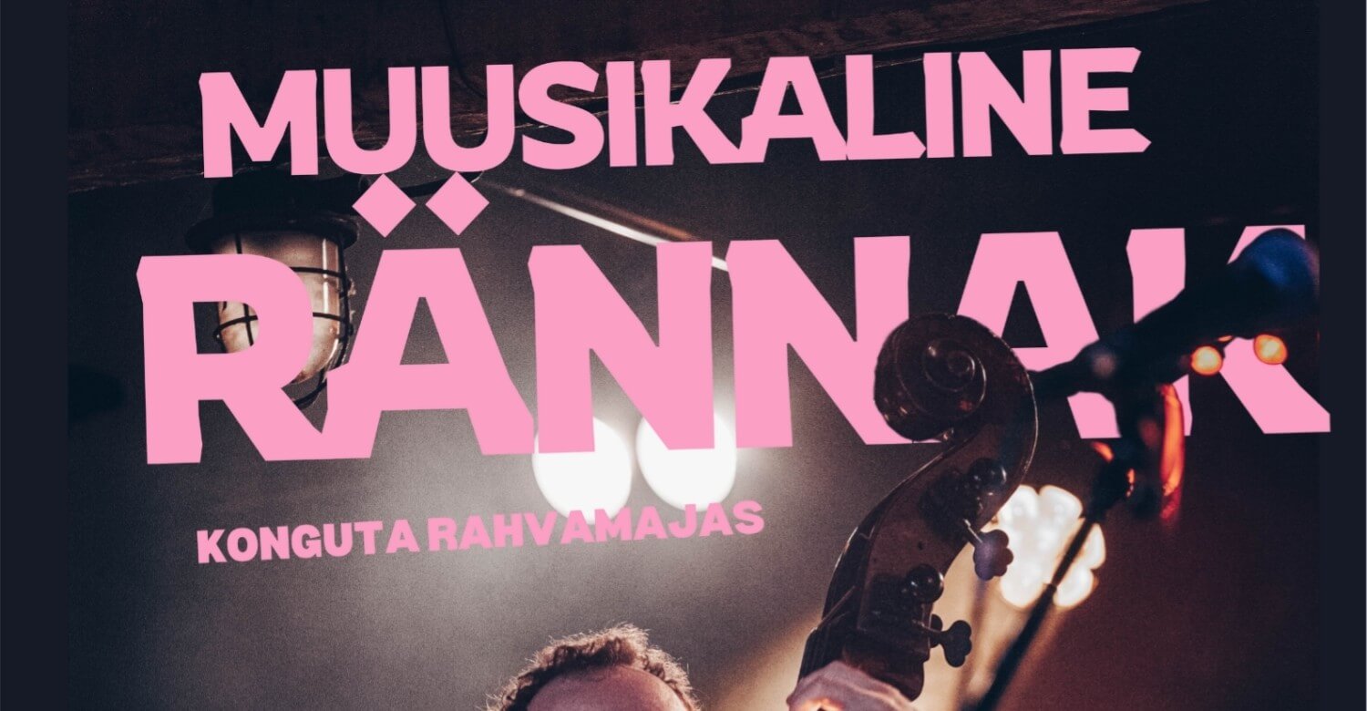 Mihkel Mälgand ja Pamela Maran - Muusikaline rännak