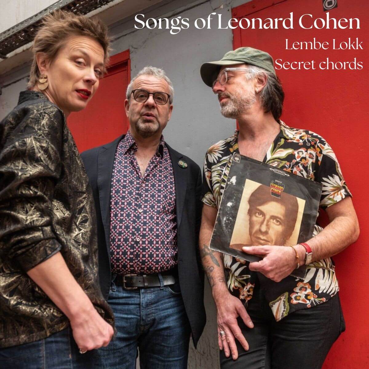 LEMBE LOKK, MICHEL SCHICK & FRANCOIS PUYALTO - Tribuut Leonard Cohenile