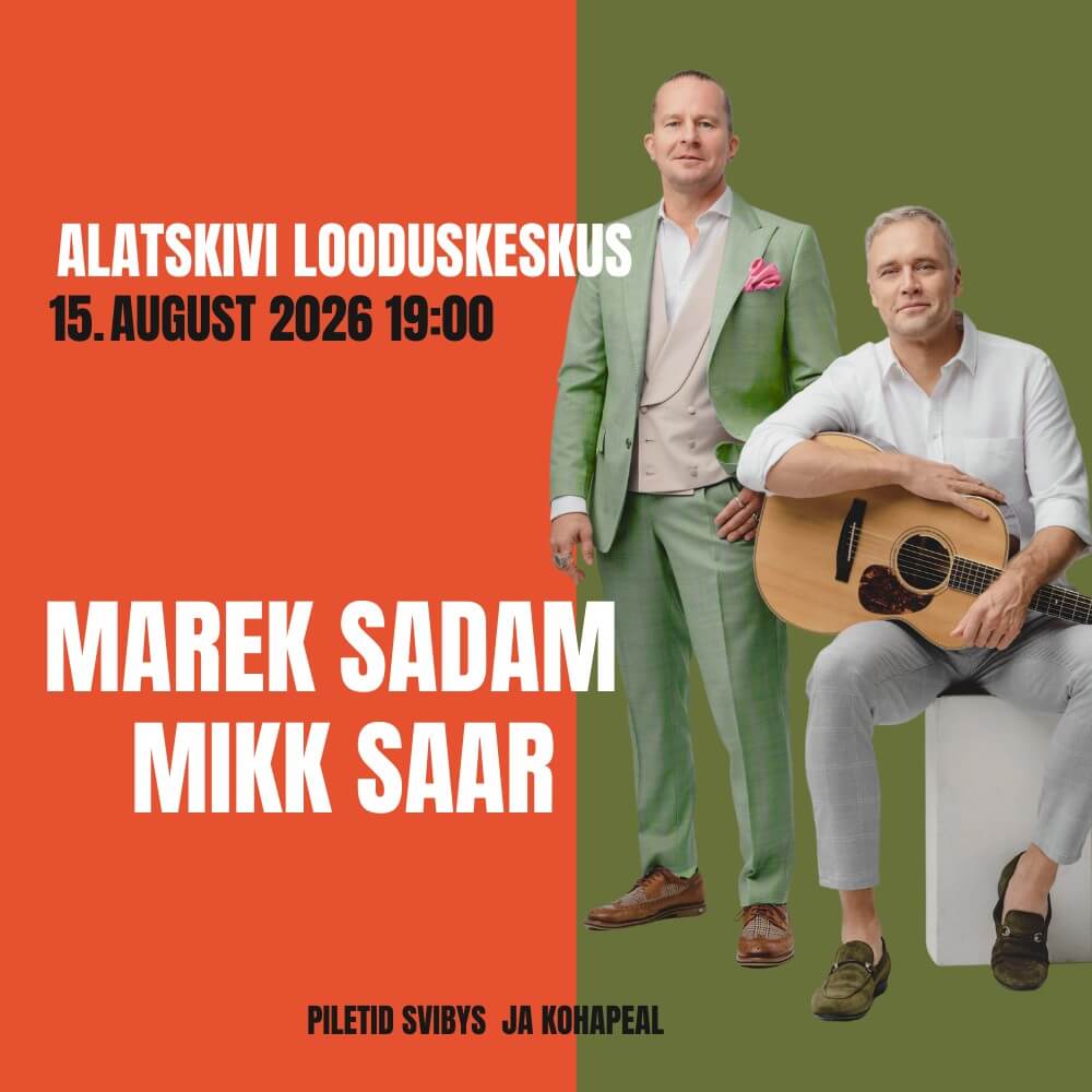 Marek Sadama ja Mikk Saare kontsert