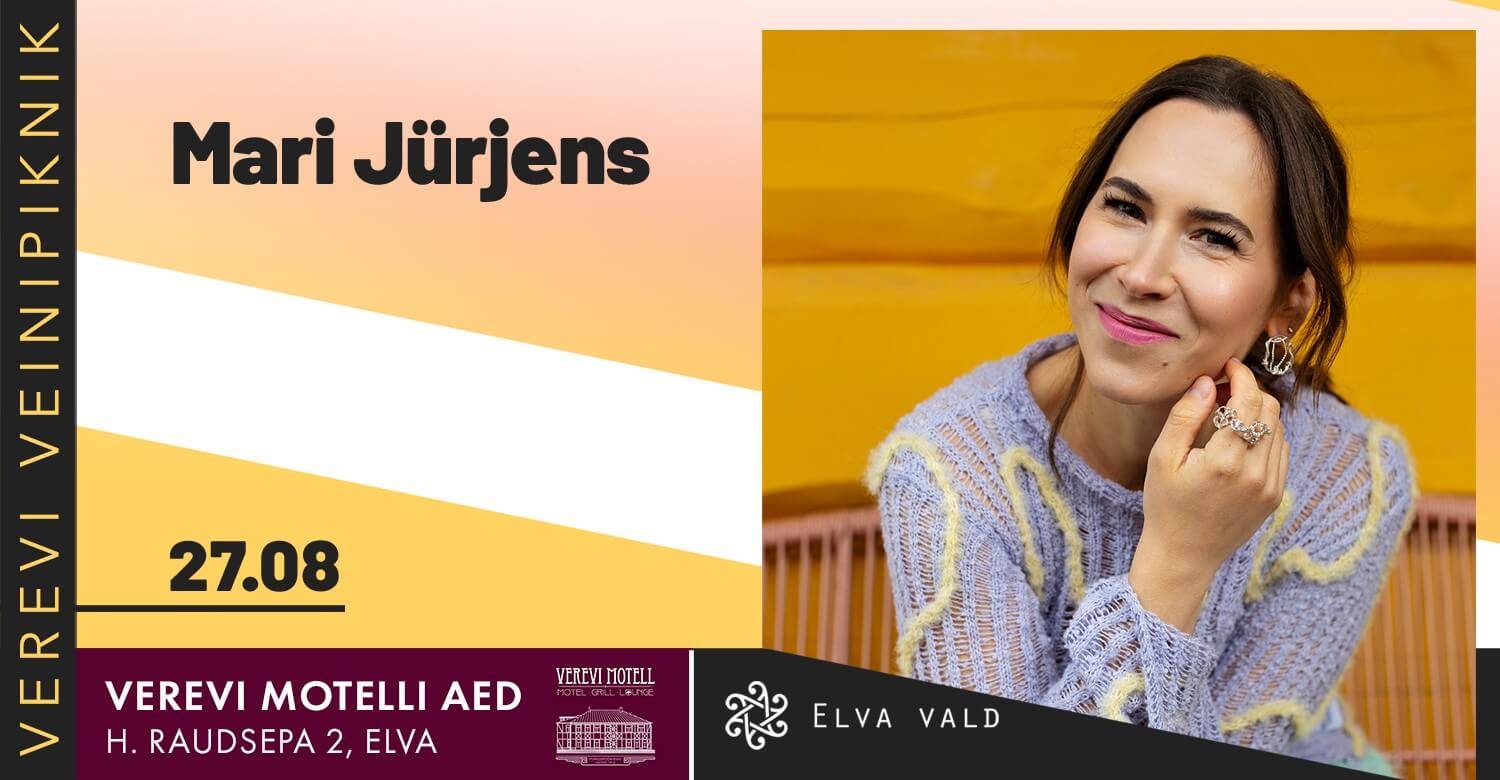 Verevi veinipiknik: Mari Jürjens