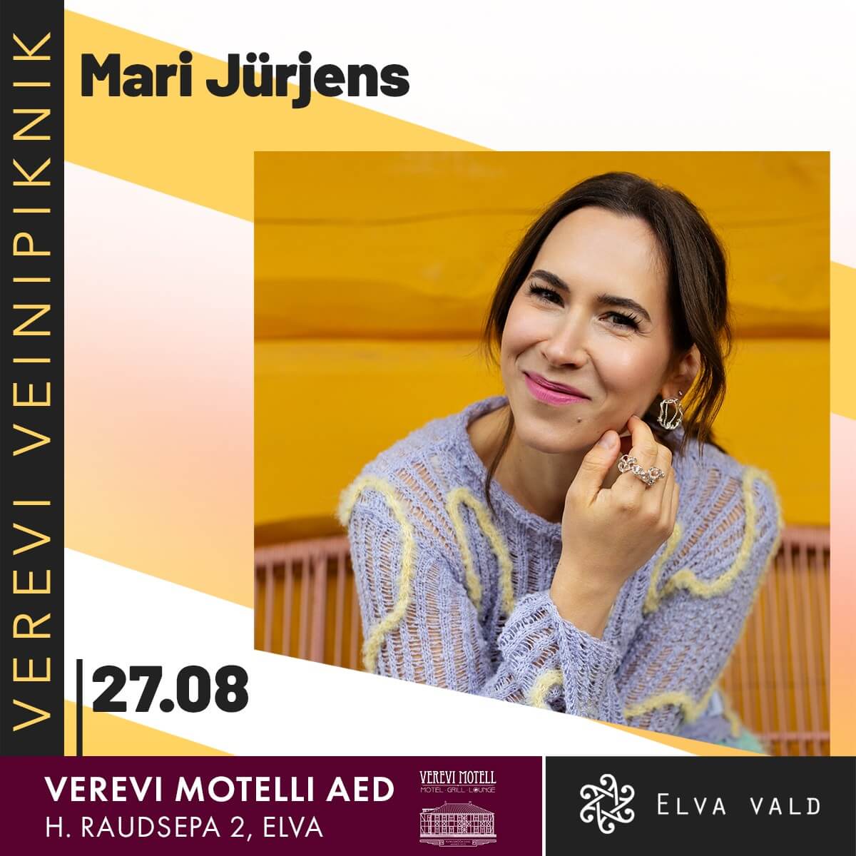 Verevi veinipiknik: Mari Jürjens