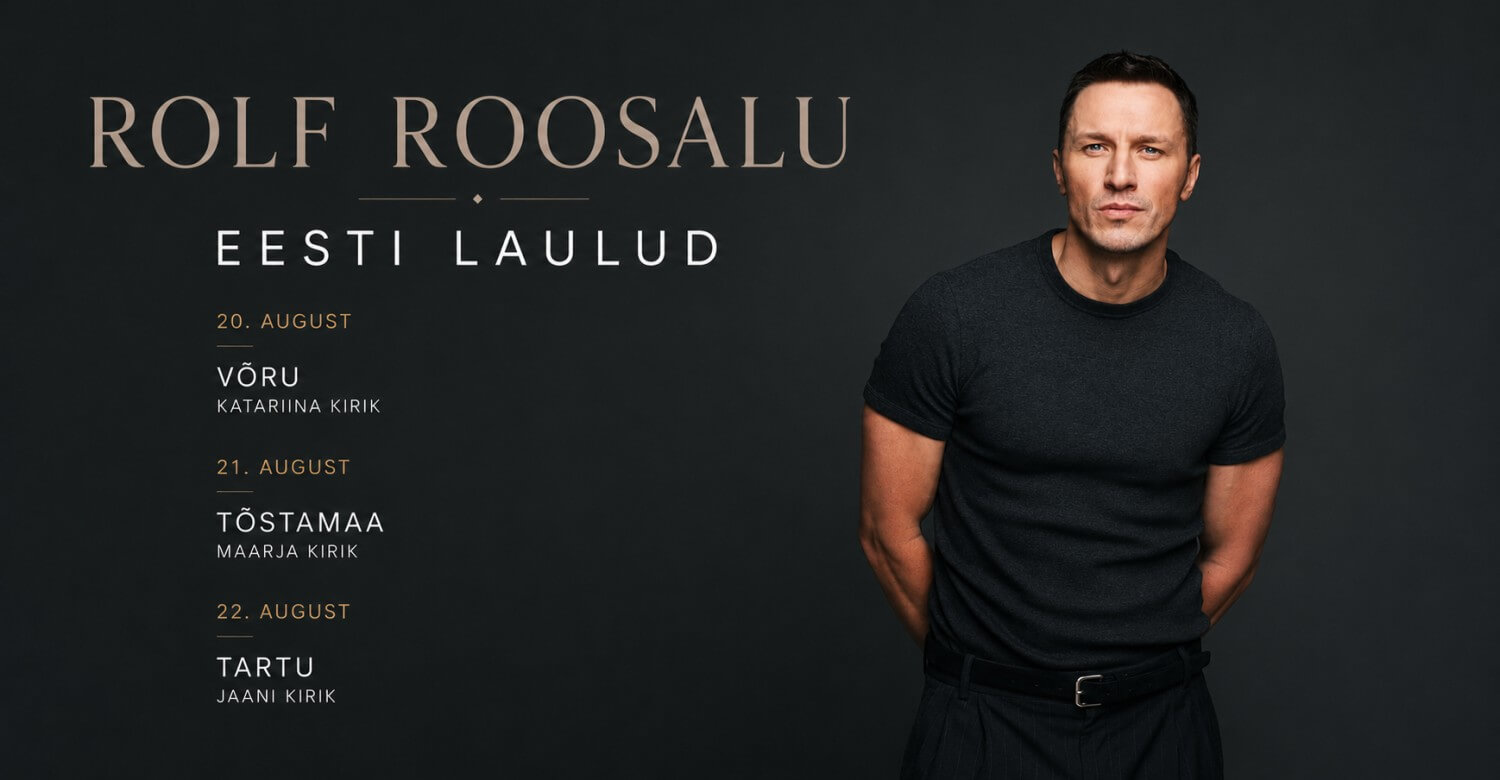 Rolf Roosalu - Eesti laulud
