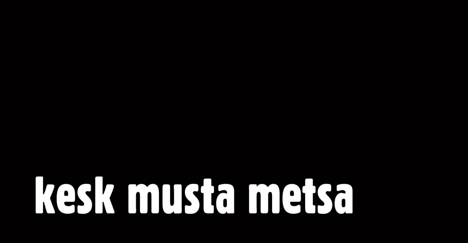 Kesk musta metsa