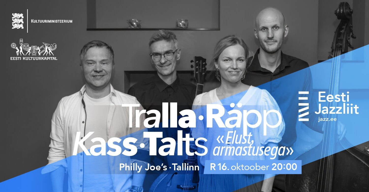 Jazzliit ja Philly Joe’s LIVE | Liina Tralla, Lauri Räpp, Peedu Kass, Marek Talts