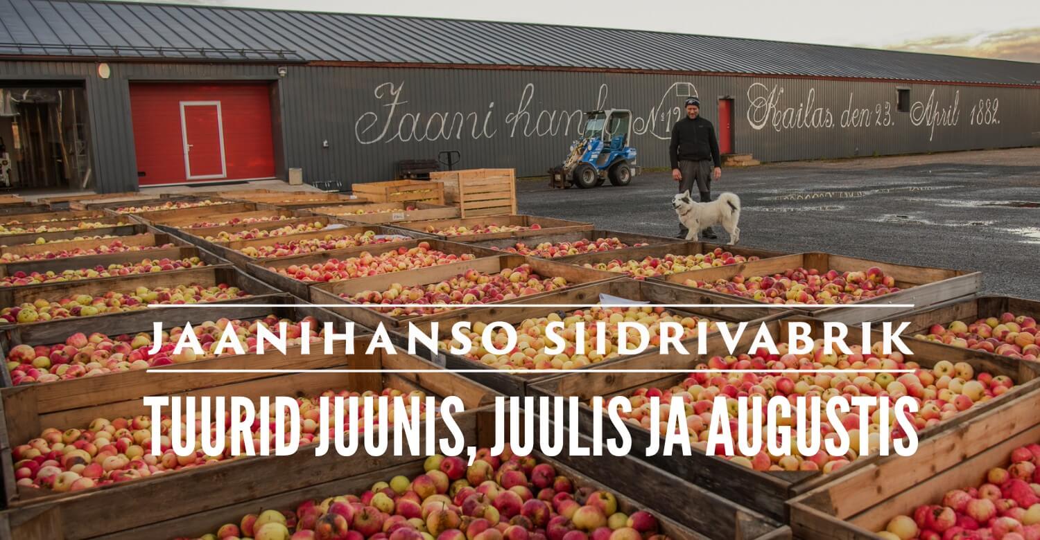 Jaanihanso Siidrivabriku tuur