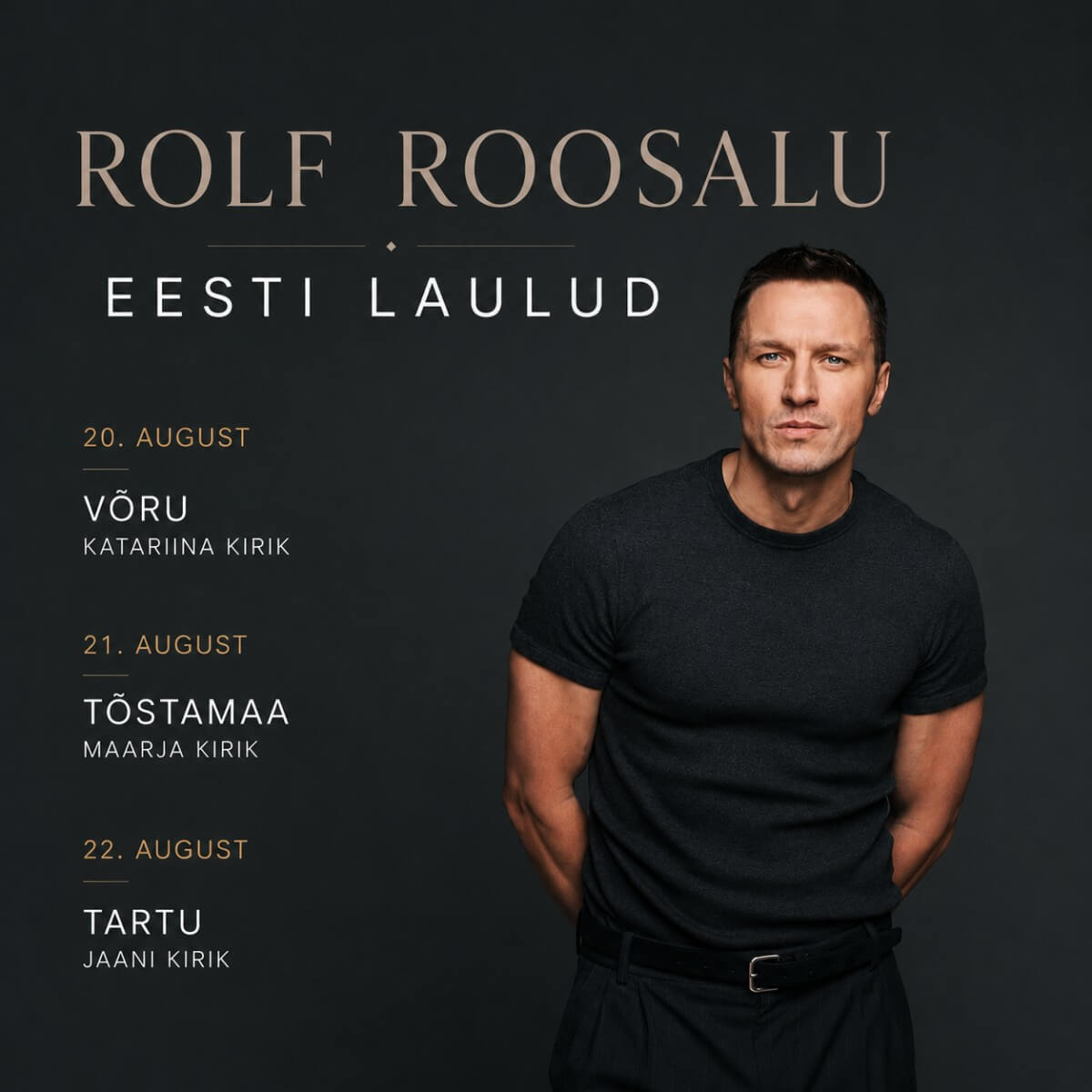 Rolf Roosalu - Eesti Laulud
