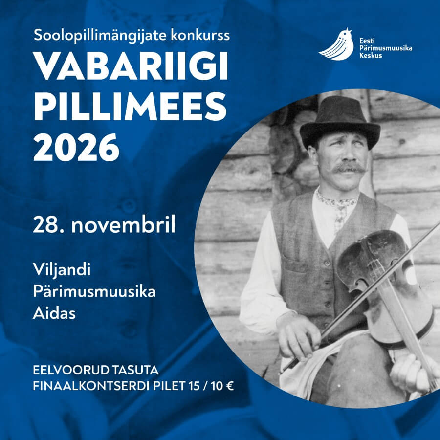 Vabariigi Pillimees 2026 finaalkontsert