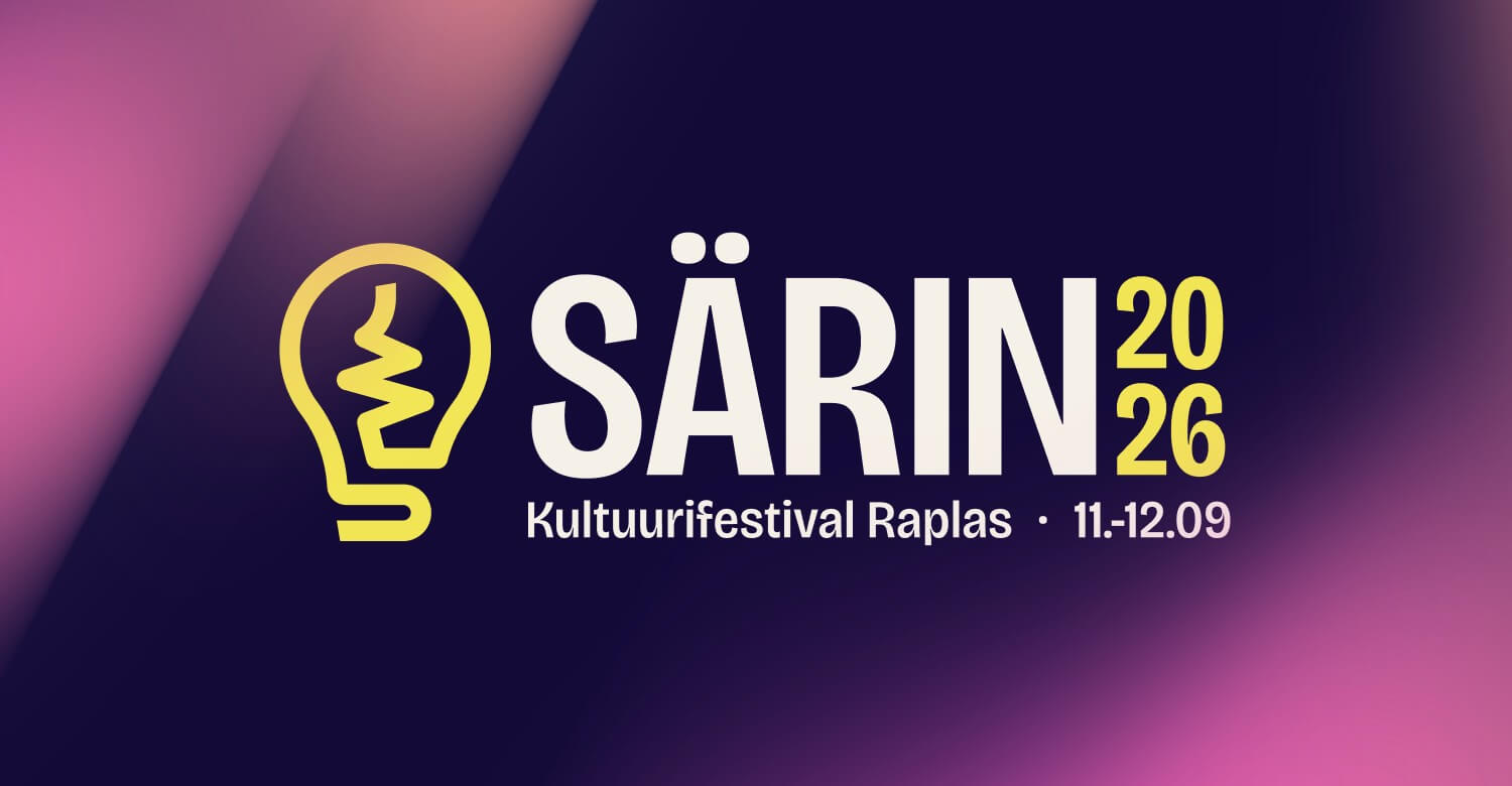 Kultuurifestival SÄRIN 2026