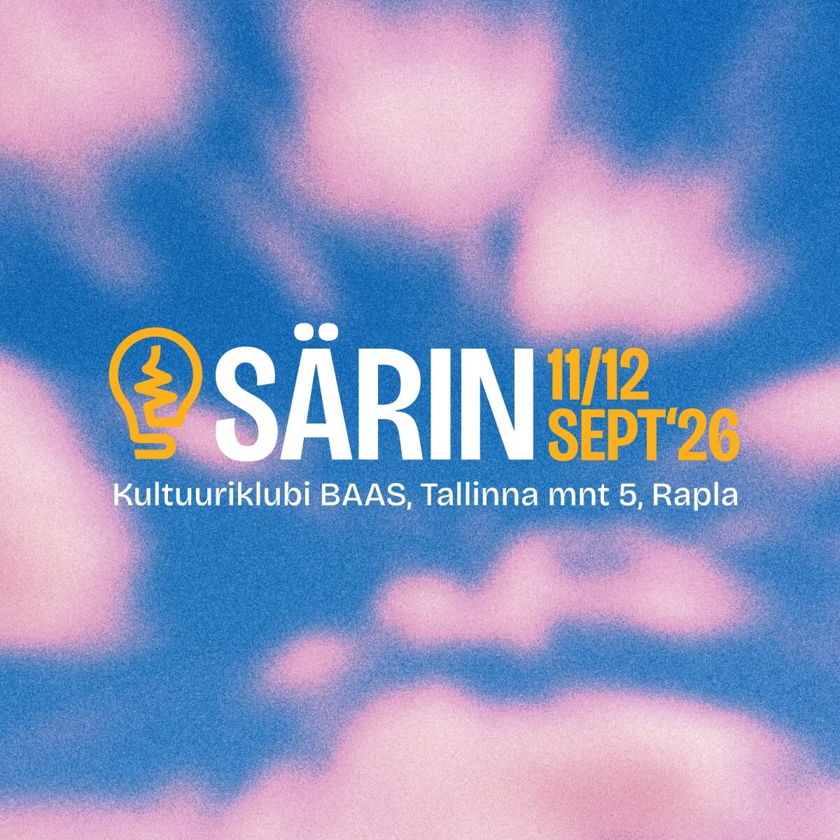 Kultuurifestival SÄRIN 2026
