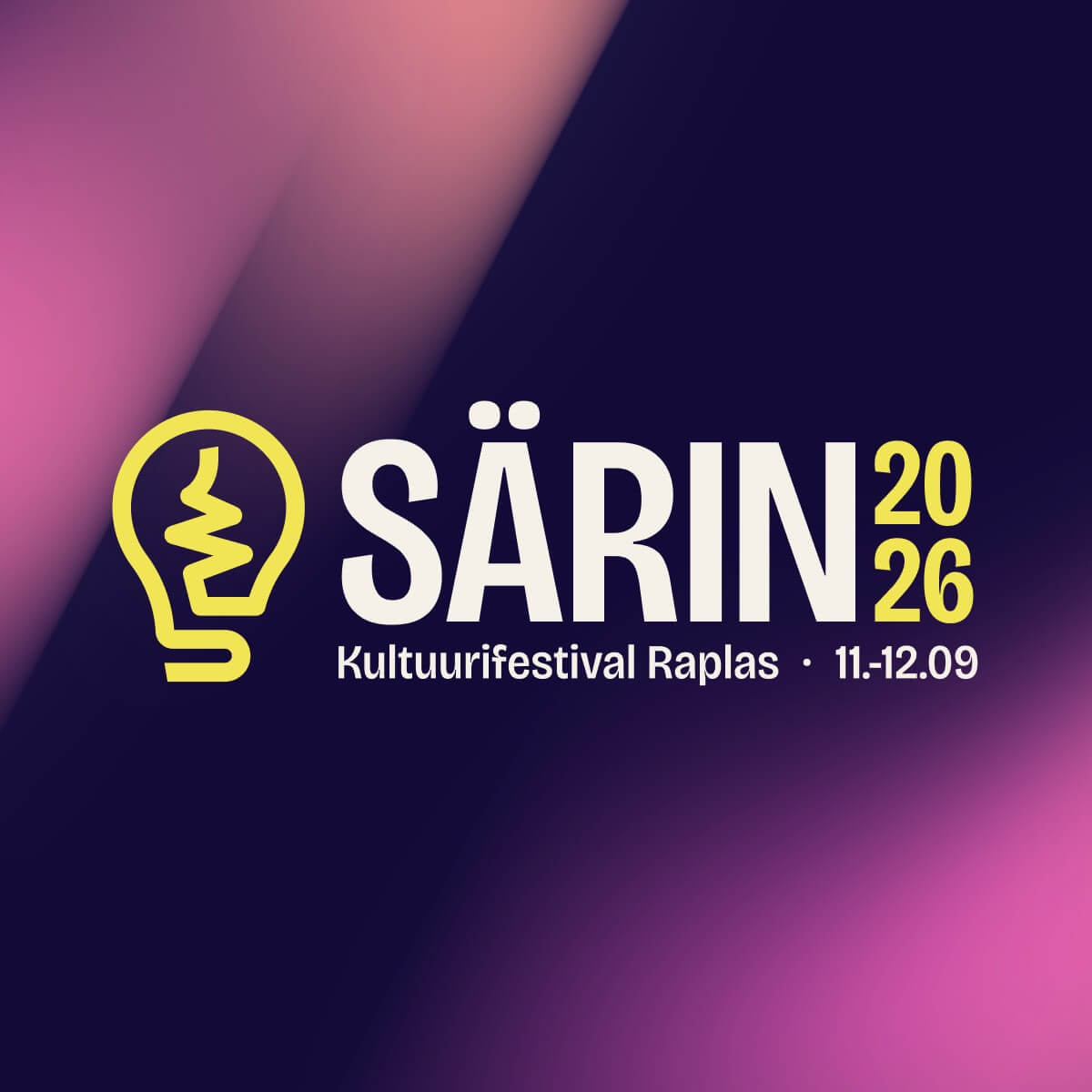 Kultuurifestival SÄRIN 2026