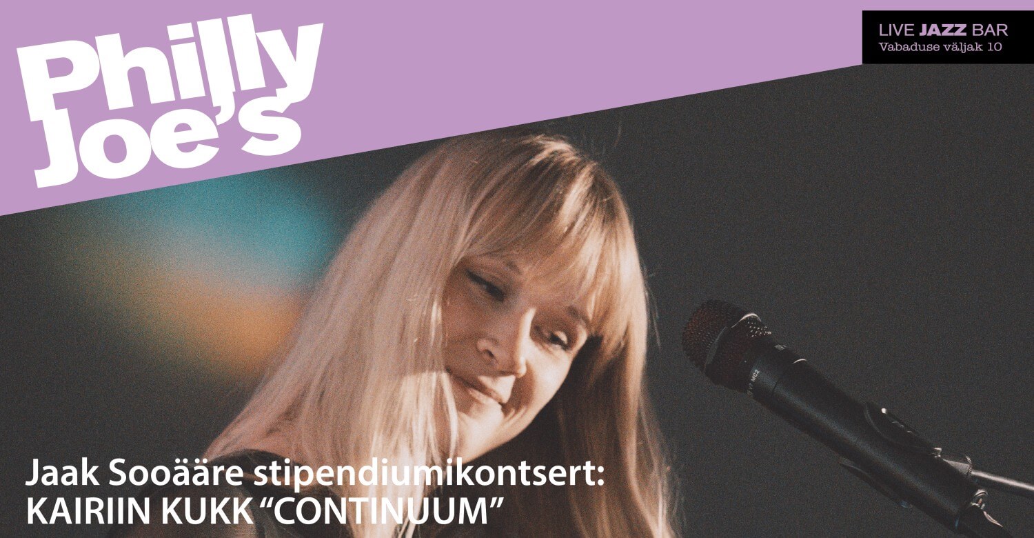 Jaak Sooääre stipendiumikontsert: Kairiin Kukk “Continuum”