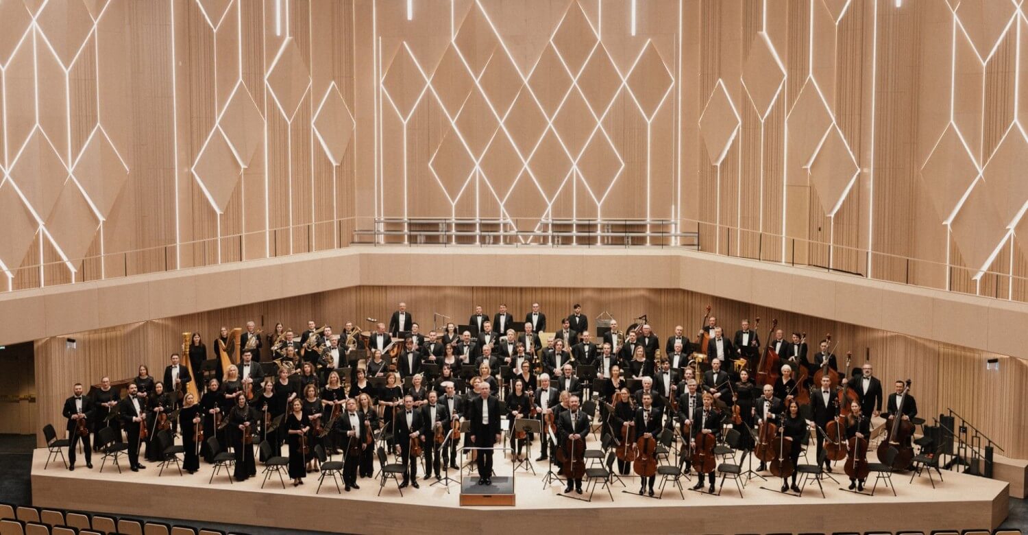 III: Leedu Riiklik Sümfooniaorkester. Brahms ja Mahler