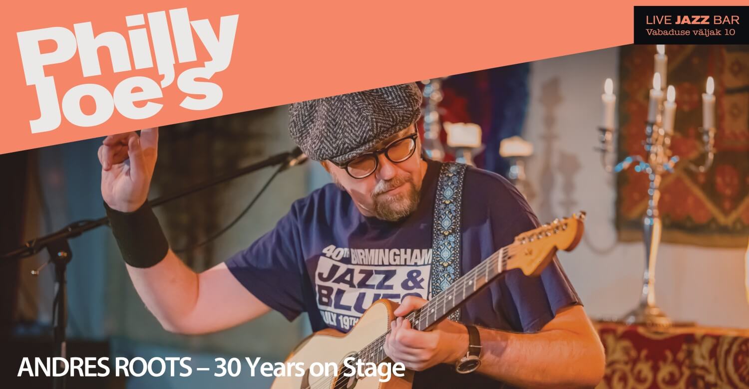 Andres Roots – 30 Years on Stage