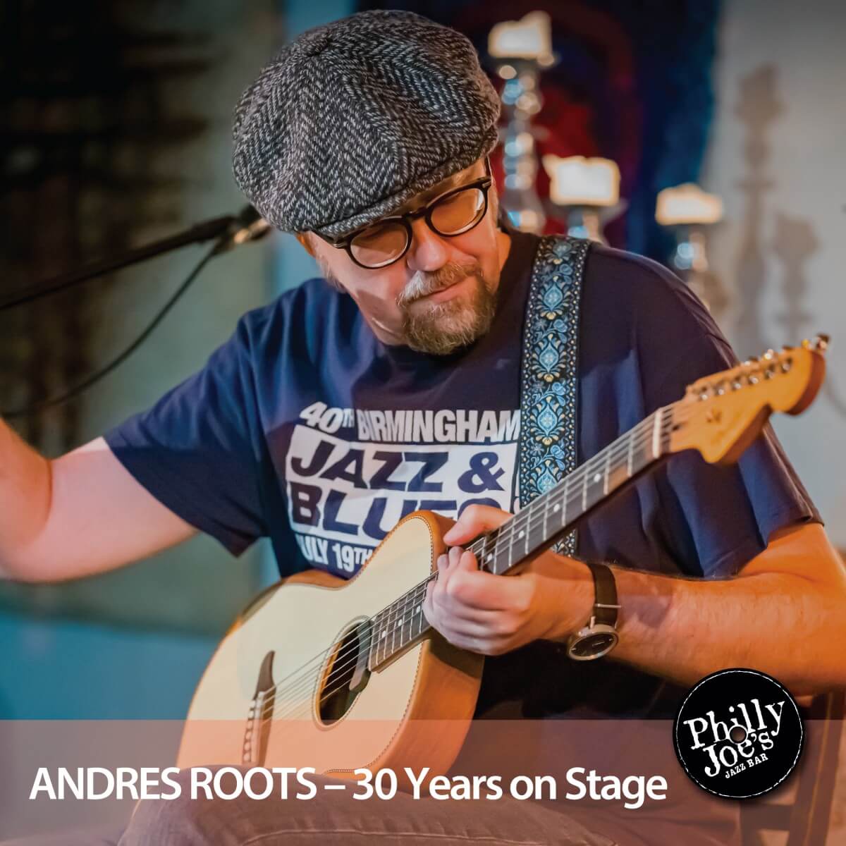 Andres Roots – 30 Years on Stage