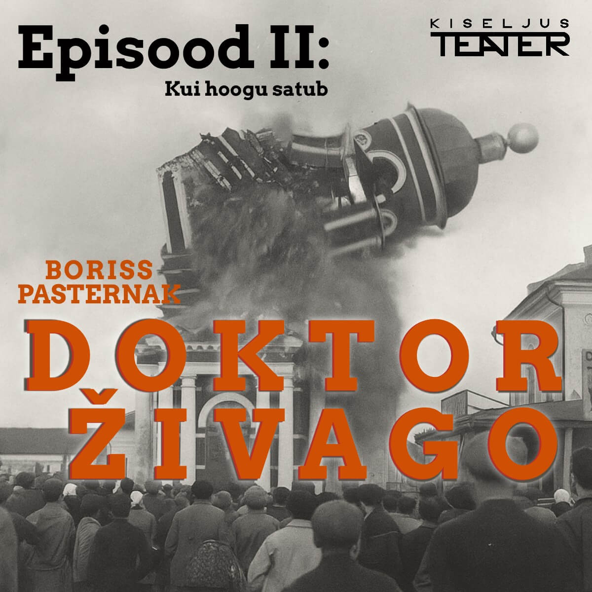 Doktor Živago. Episood II: Kui hoogu satub