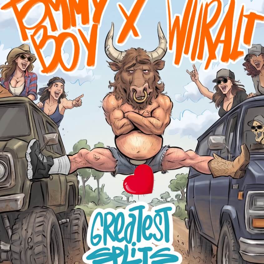 TOMMYBOY X WIIRALT "GREATEST SPLITS" albumi esitluskontsert @ Kidrakuur