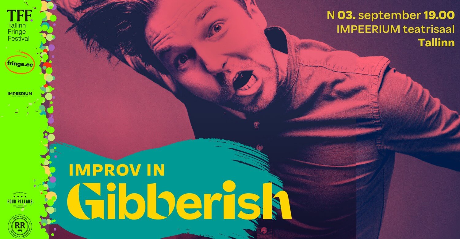 Improv Comedy in Gibberish 