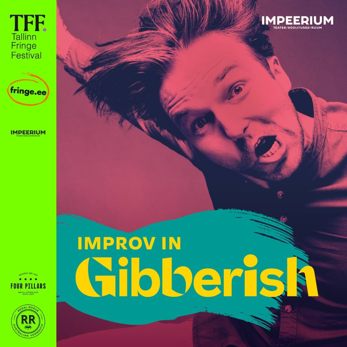 Improv Comedy in Gibberish