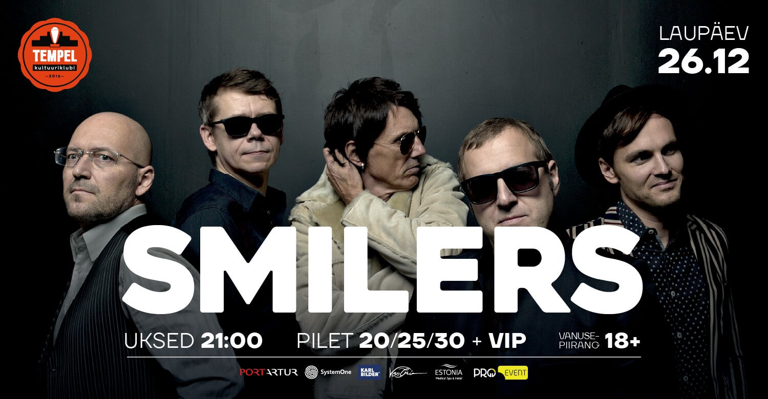 SMILERS LIVE