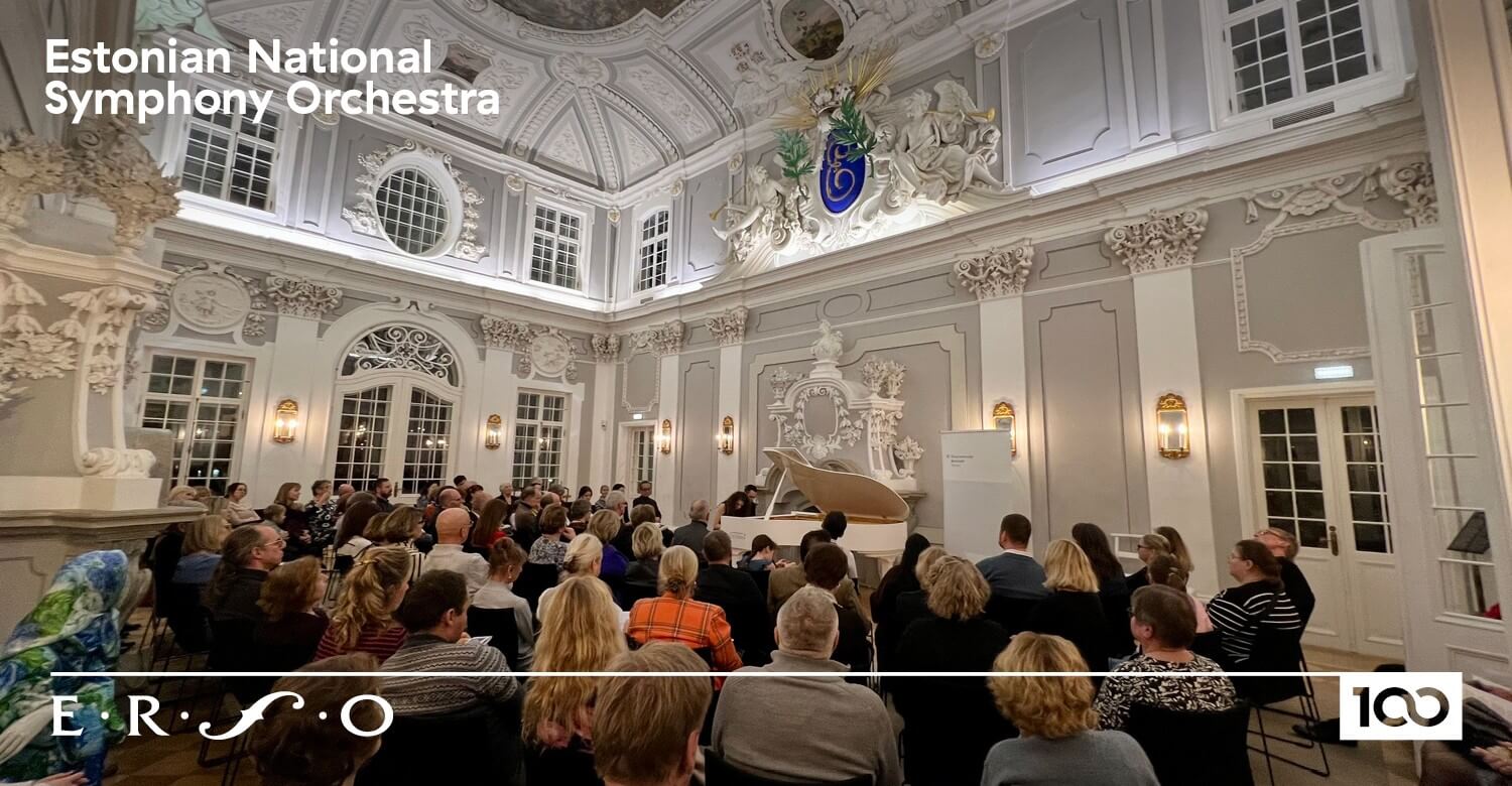 PALACE MUSIC: ERSO SOLOISTS AT KADRIORG XXII. ERSO 100 Festival