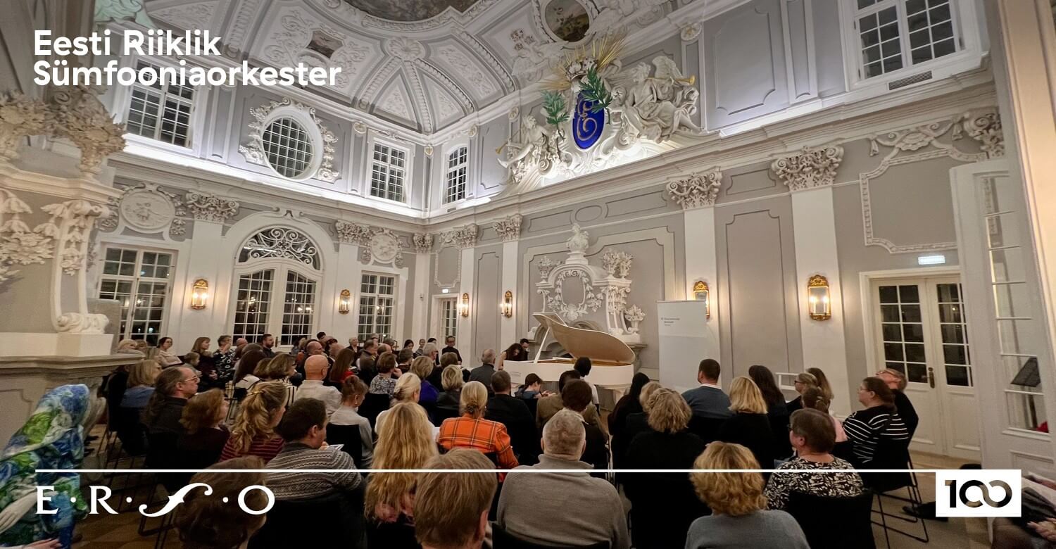 LOSSIMUUSIKA: ERSO SOLISTID KADRIORUS XXII. ERSO 100 Festival