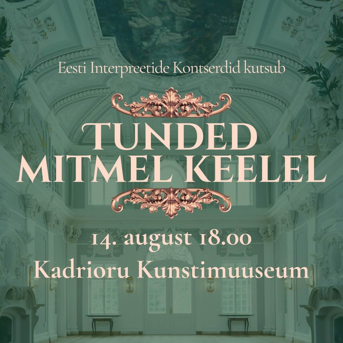 Tunded mitmel keelel