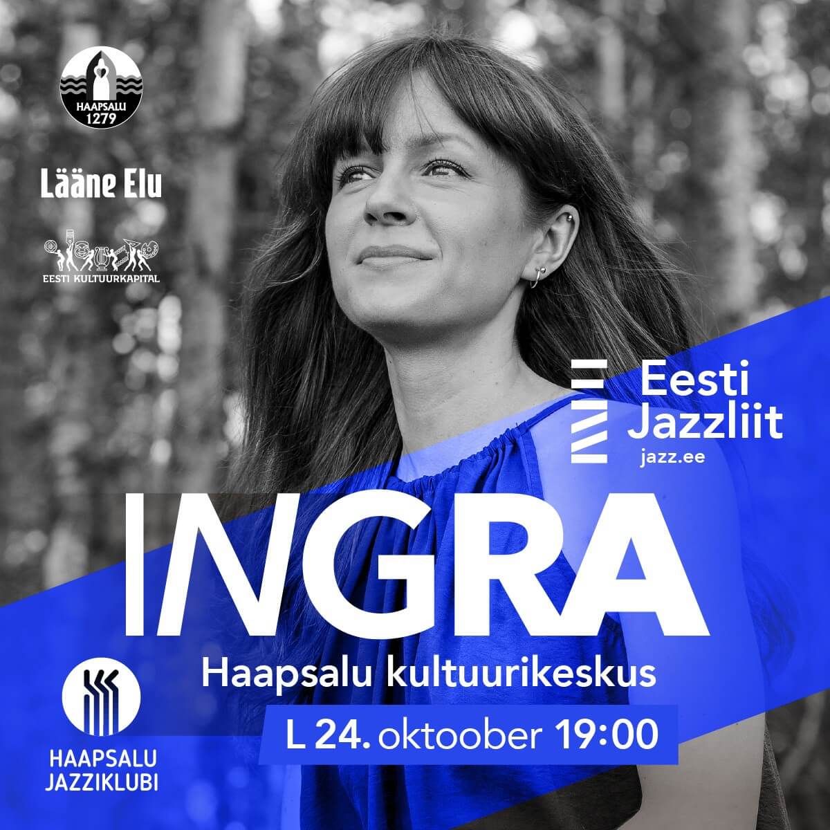 Jazzliit ja Haapsalu Jazziklubi LIVE | INGRA