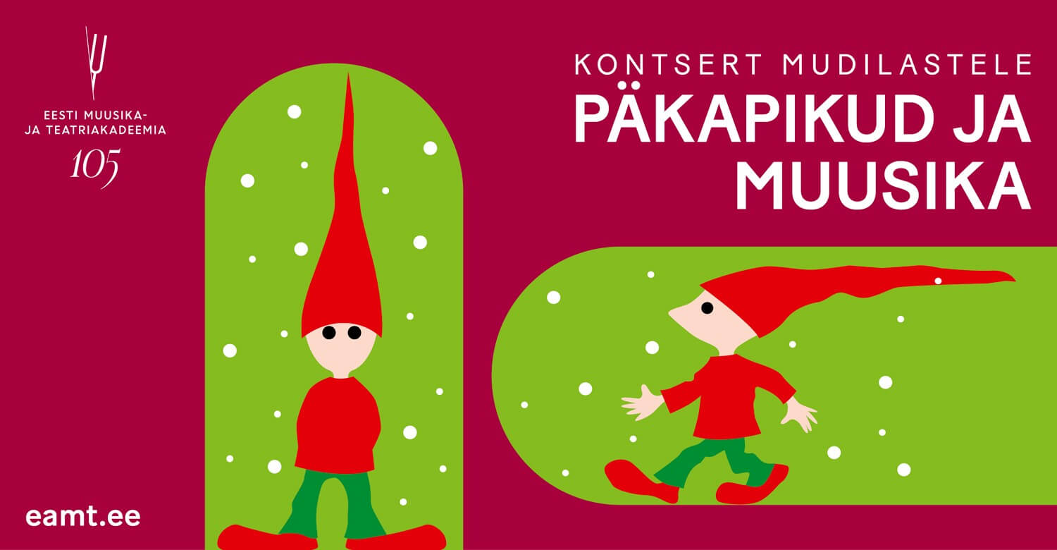 Kontsert mudilastele „Päkapikud ja muusika”