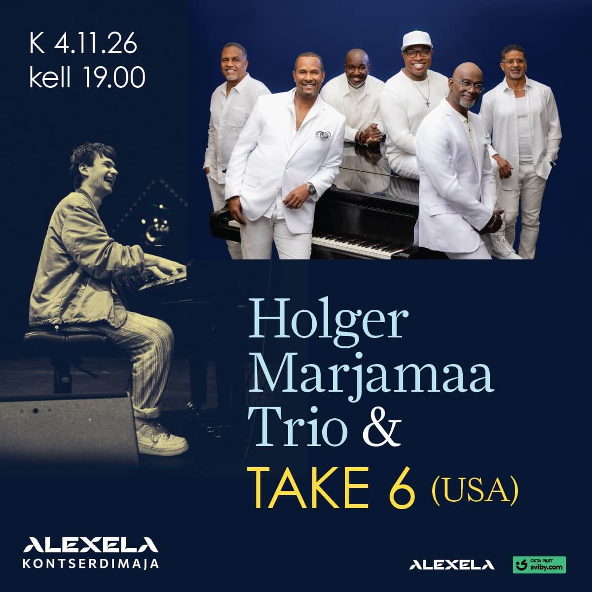 Holger Marjamaa Trio & Take 6