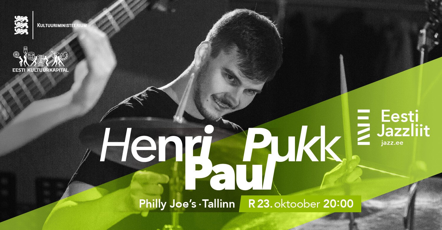 Jazzliit ja Philly Joe’s LIVE | Henri Paul Pukk