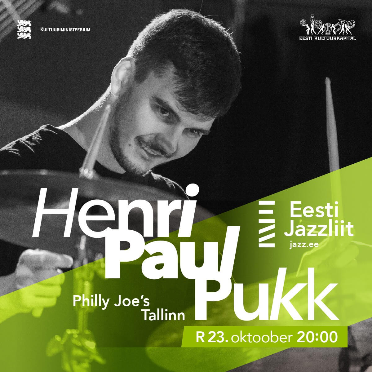 Jazzliit ja Philly Joe’s LIVE | Henri Paul Pukk