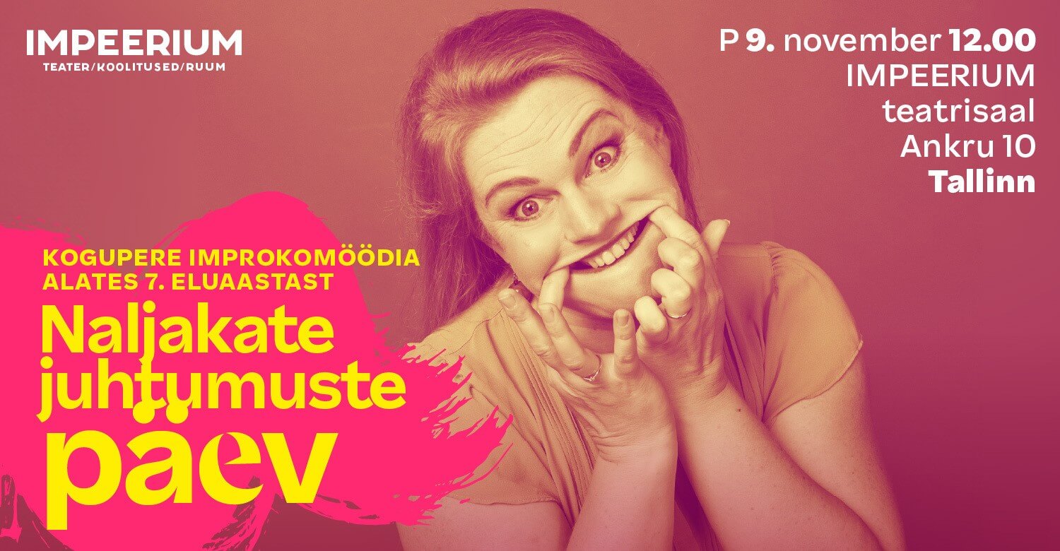 Kogupere improetendus NALJAKATE JUHTUMUSTE PÄEV