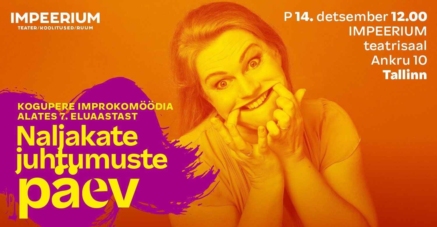 Kogupere improetendus NALJAKATE JUHTUMUSTE PÄEV