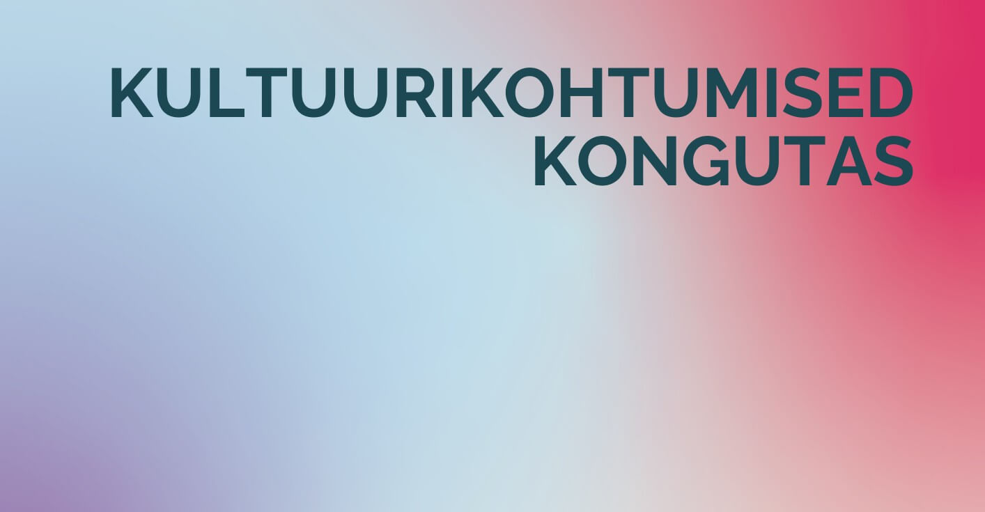 Kultuurikohtumised Kongutas