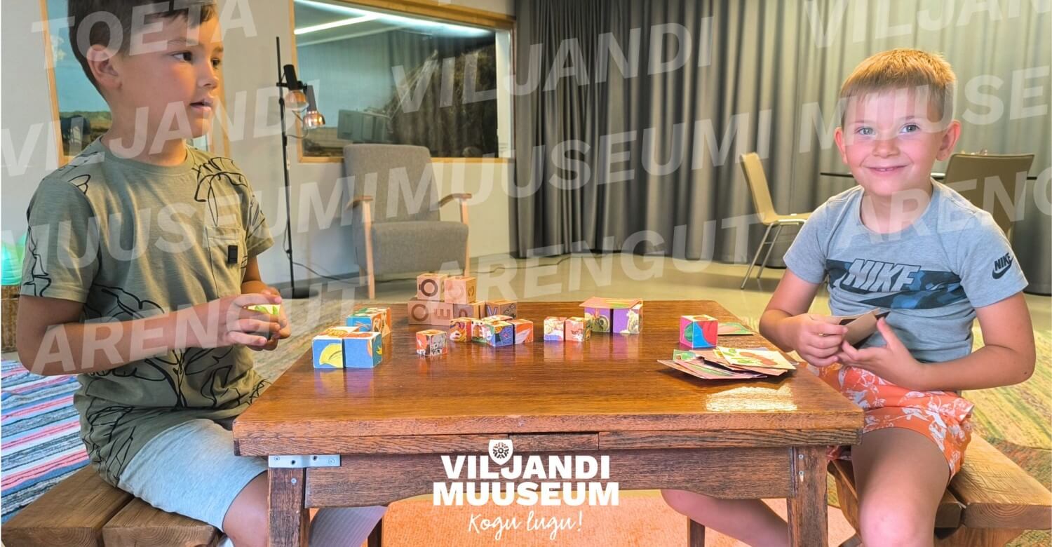 Viljandi Muuseumi toetajapilet