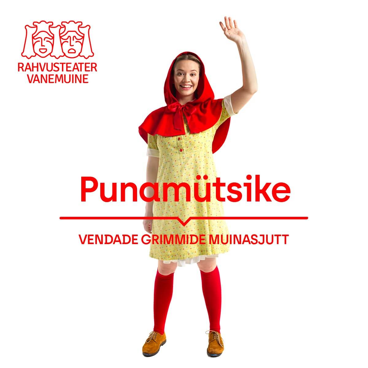 Punamütsike