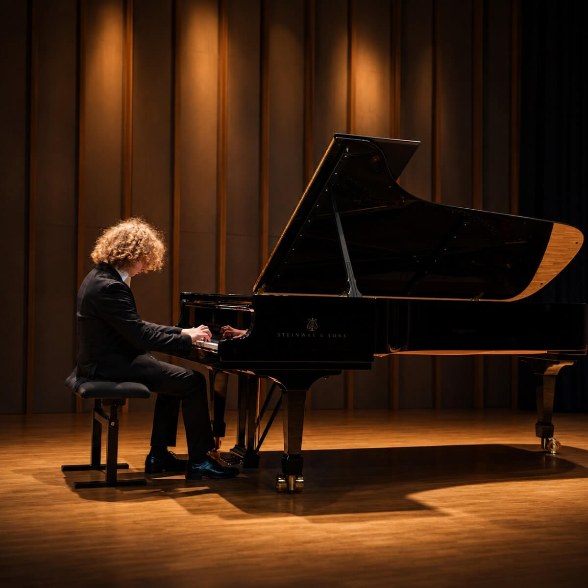 Rogosi rahvusvahelise muusikalaagri II Klaverikursuse “Pianistide gala”