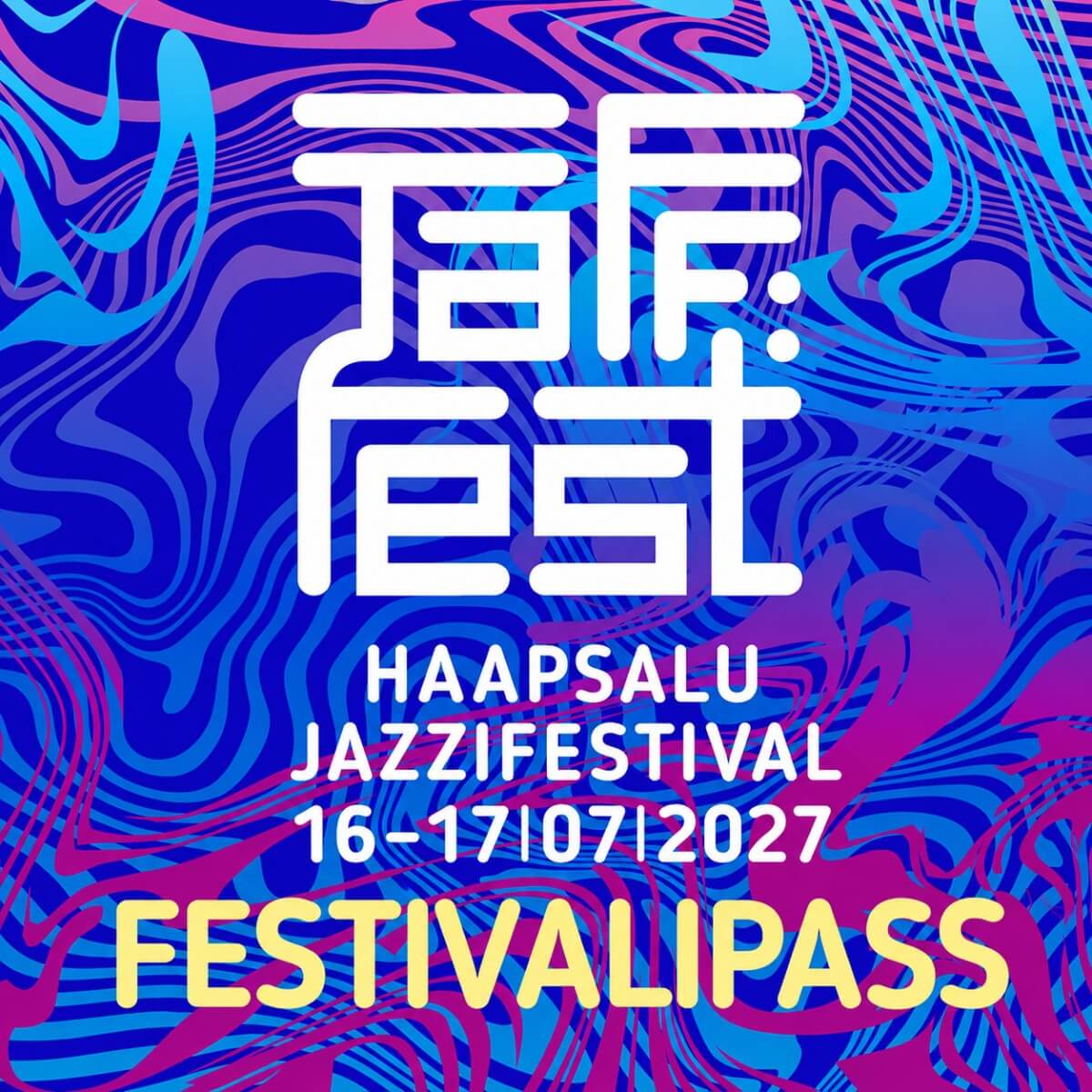 TAFF:fest 2027 PASS • (16.-17. juuli Haapsalu linnuse hoov)