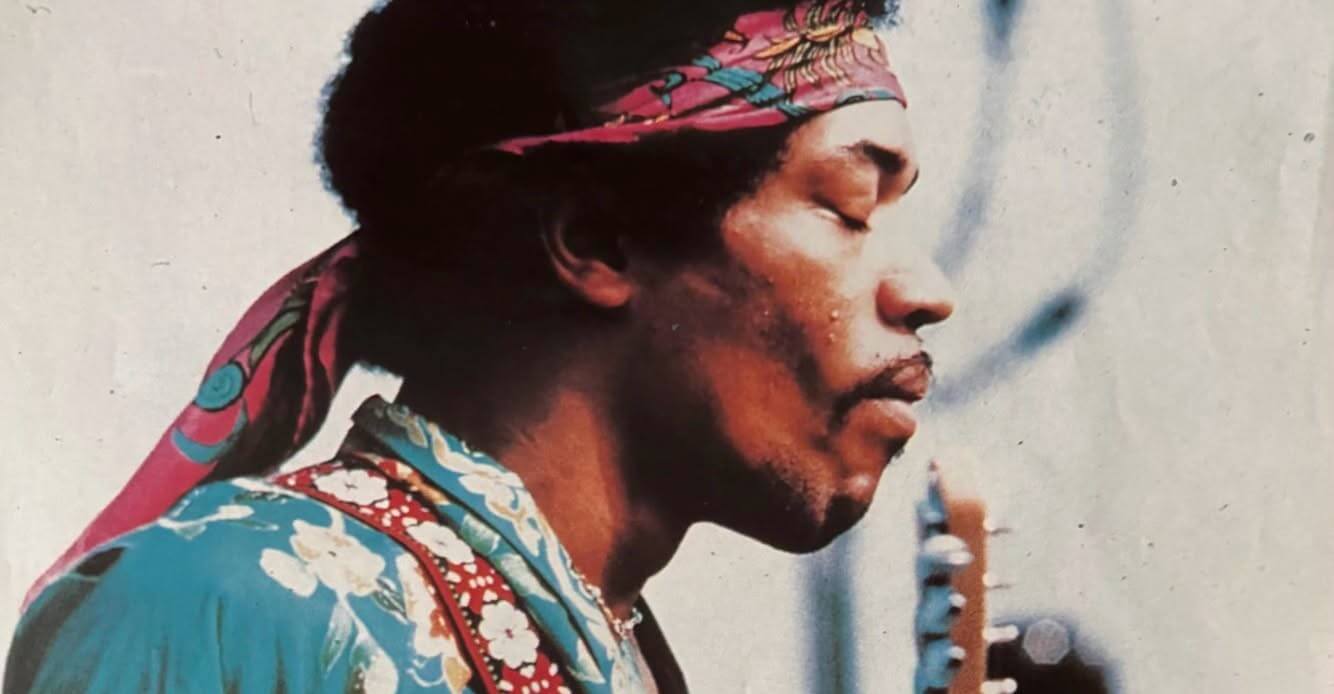 TRIBUUT JIMI HENDRIXILE Luke Majas